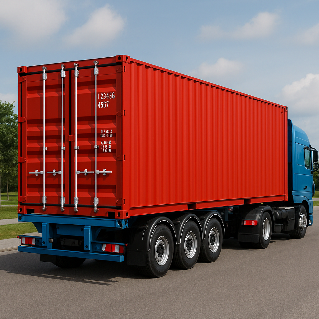 Transport FCL container complet