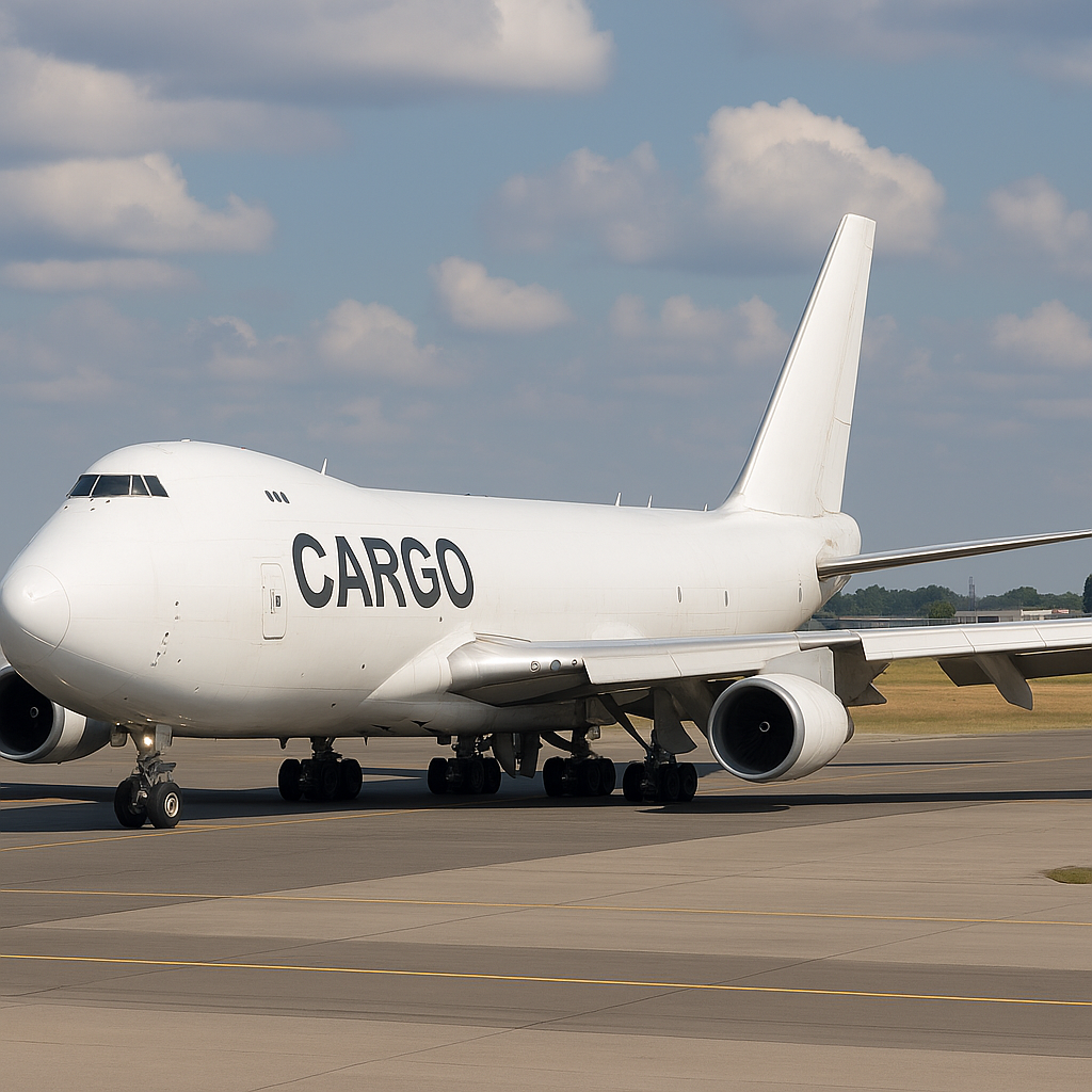 Transport aerian cargo