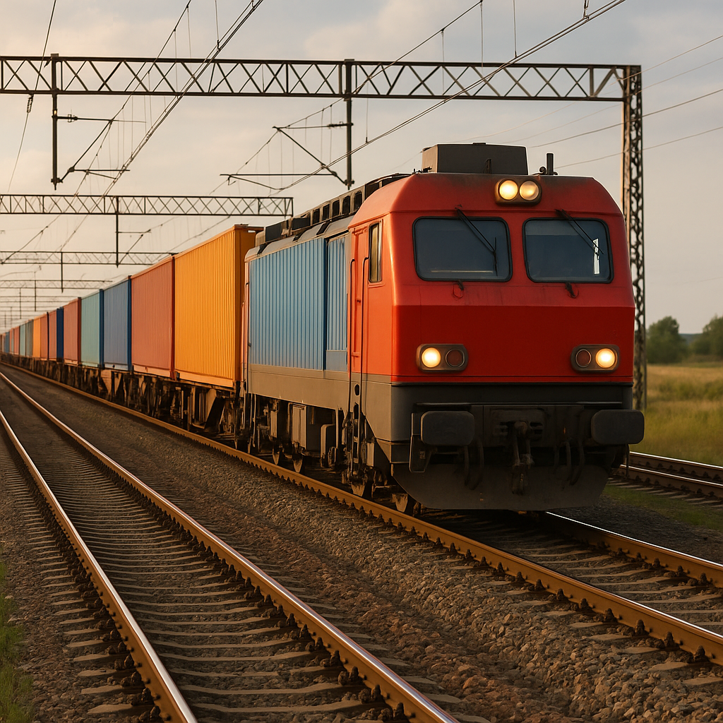 Transport feroviar marfa