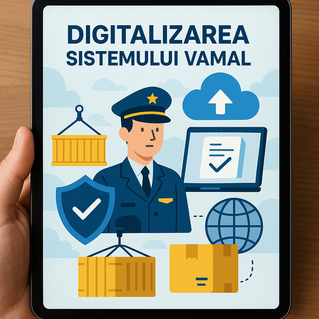Digitalizarea sistemului vamal H1 pe o tabletă