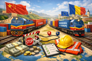 Blog 49 Tren de marfă pentru transport feroviar consolidat LCL pe ruta China-România, soluții logistice Cargo2B.