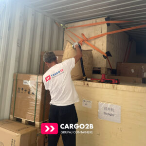 Cargo2B - Grupaj containere din China 10 F10