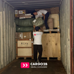 Cargo2B - Grupaj containere din China 5 F14