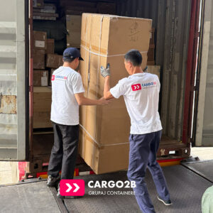 Cargo2B - Grupaj containere din China 3 F15