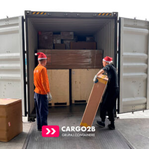 Cargo2B - Grupaj containere din China 1 F18