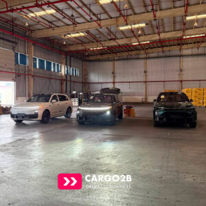 Cargo2B - Grupaj containere din China 17 F19