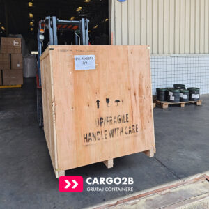 Cargo2B - Grupaj containere din China 9 F2