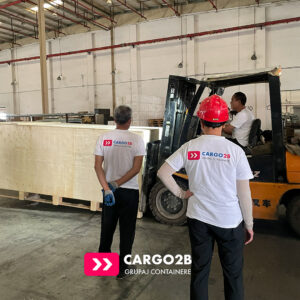 Cargo2B - Grupaj containere din China 11 F9