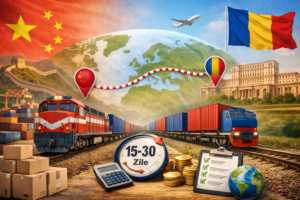 Blog 52 Transport feroviar China–România (LCL): timp, costuri și când merită | Cargo2B